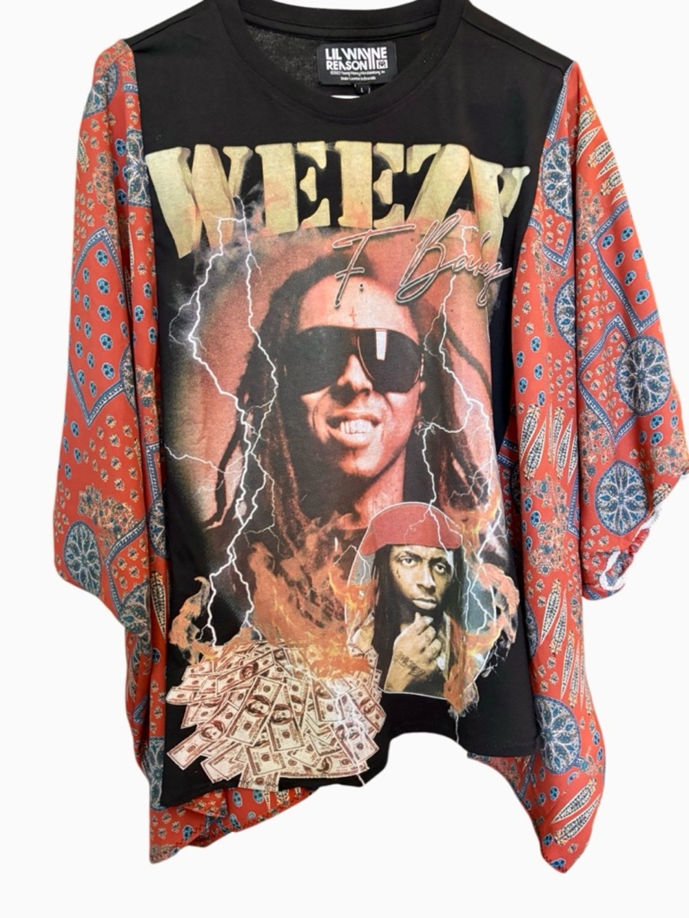 Weezy Boho Upcycle